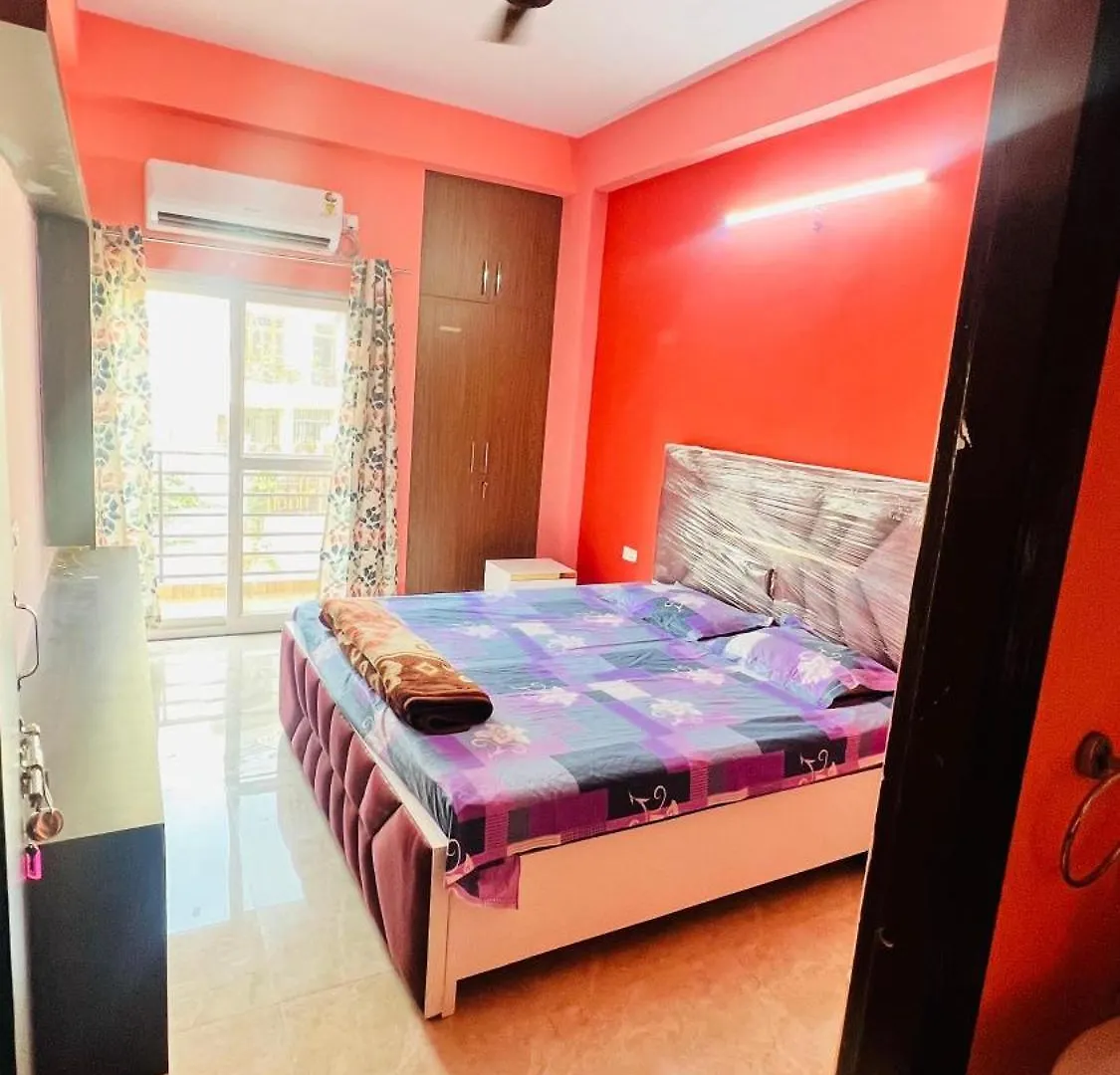 Indu Resid Apartman Váránaszi India