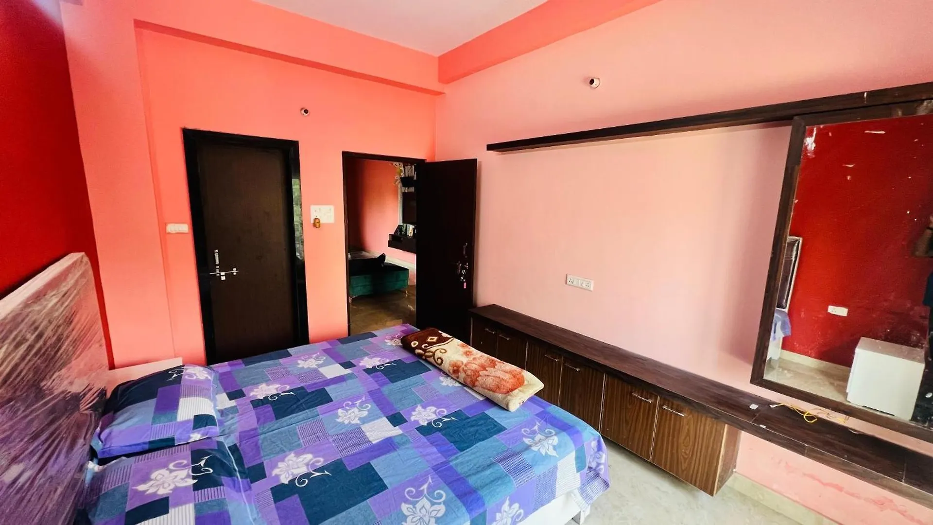 Indu Resid Apartman Váránaszi India
